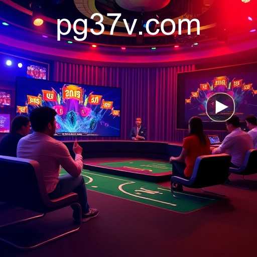 Explorando o Mundo dos Jogos ao Vivo com 37V.COM